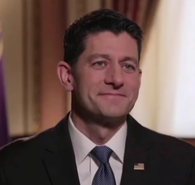 Body Language: Paul Ryan And Sean Hannity