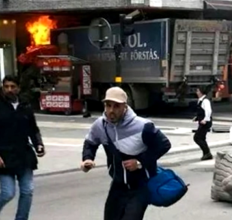 Terror Attacks In Sweden. Reported by Paul Joseph Watson, InfoWars.