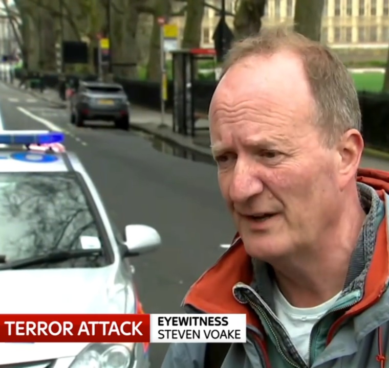 Terror At The Gates Of Parliament